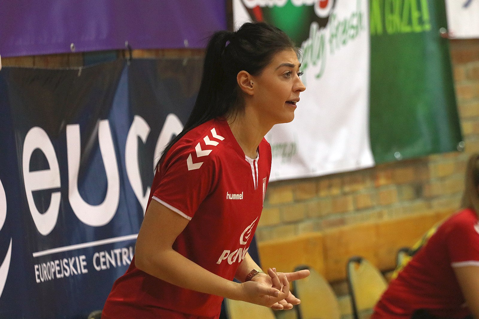 EuCO-UKS Dziewiątka Legnica pokonała Ruch Chorzów 38:27
