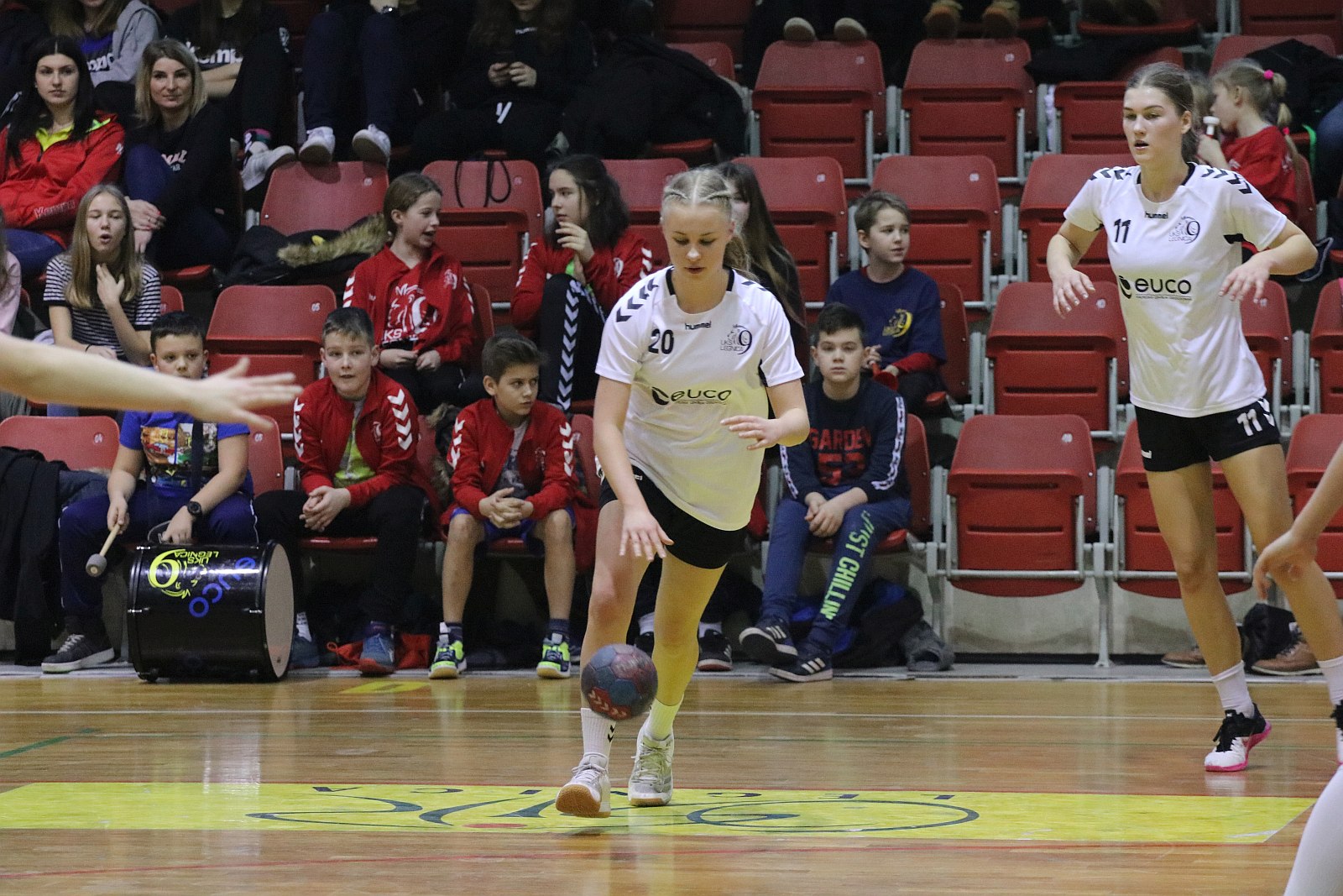EuCO-UKS Dziewiątka Legnica pokonała Ruch Chorzów 38:27