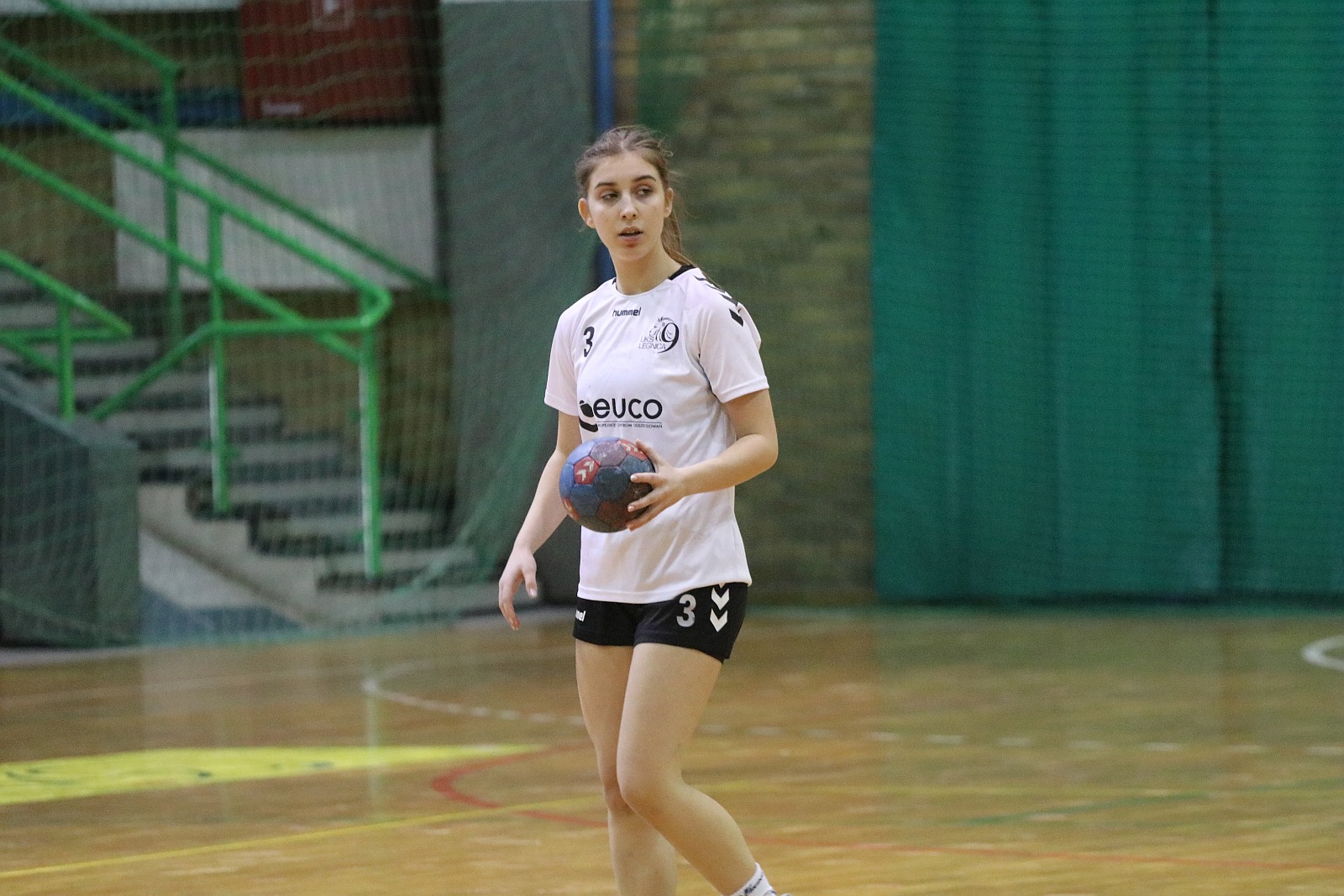 EuCO-UKS Dziewiątka Legnica pokonała Ruch Chorzów 38:27