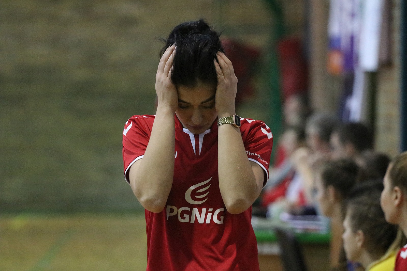 EuCO-UKS Dziewiątka Legnica pokonała Ruch Chorzów 38:27
