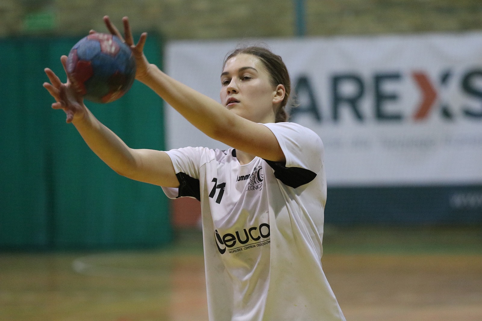 EuCO-UKS Dziewiątka Legnica pokonała Ruch Chorzów 38:27