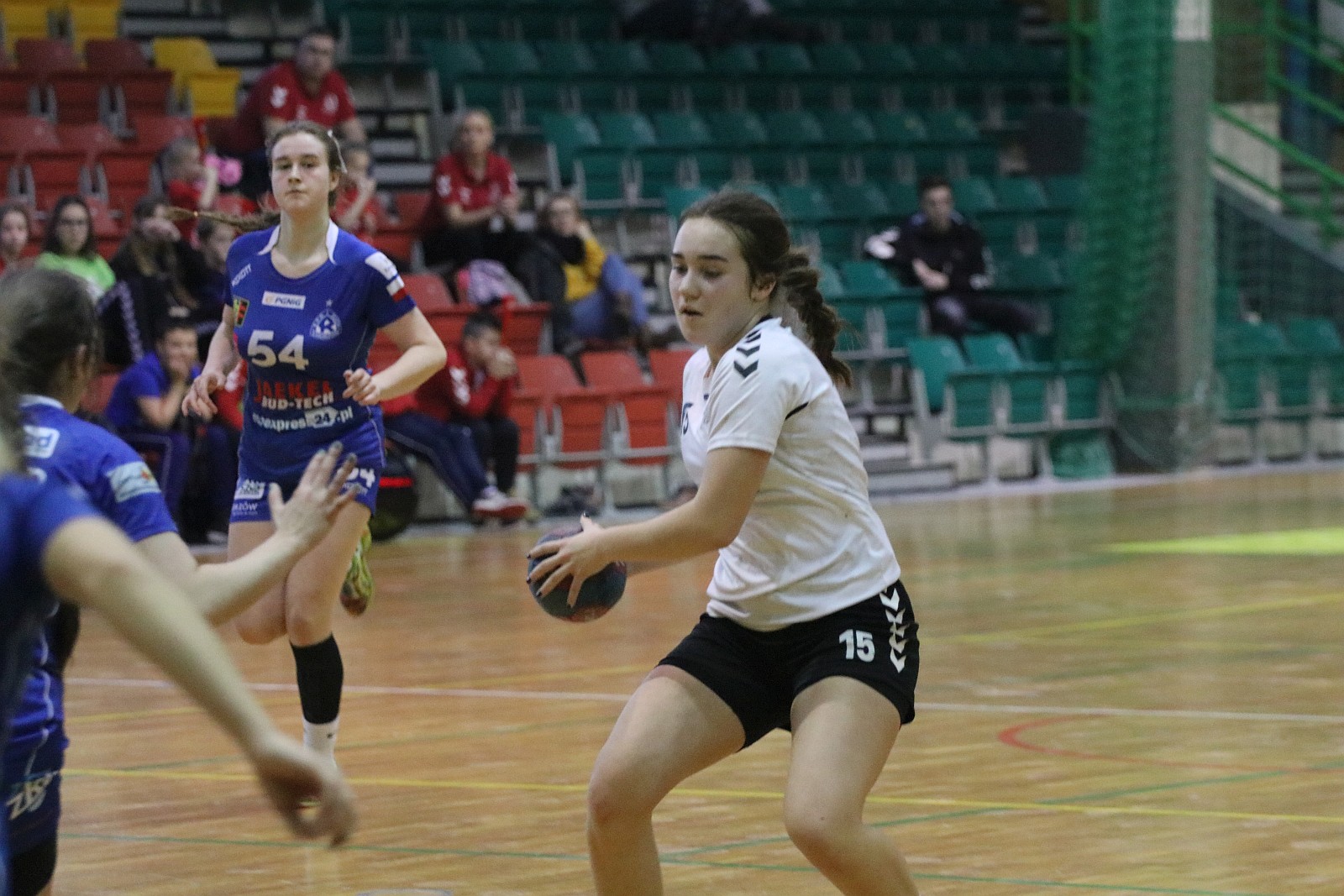 EuCO-UKS Dziewiątka Legnica pokonała Ruch Chorzów 38:27