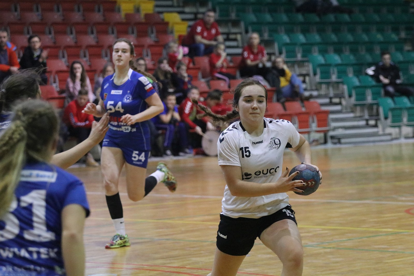 EuCO-UKS Dziewiątka Legnica pokonała Ruch Chorzów 38:27