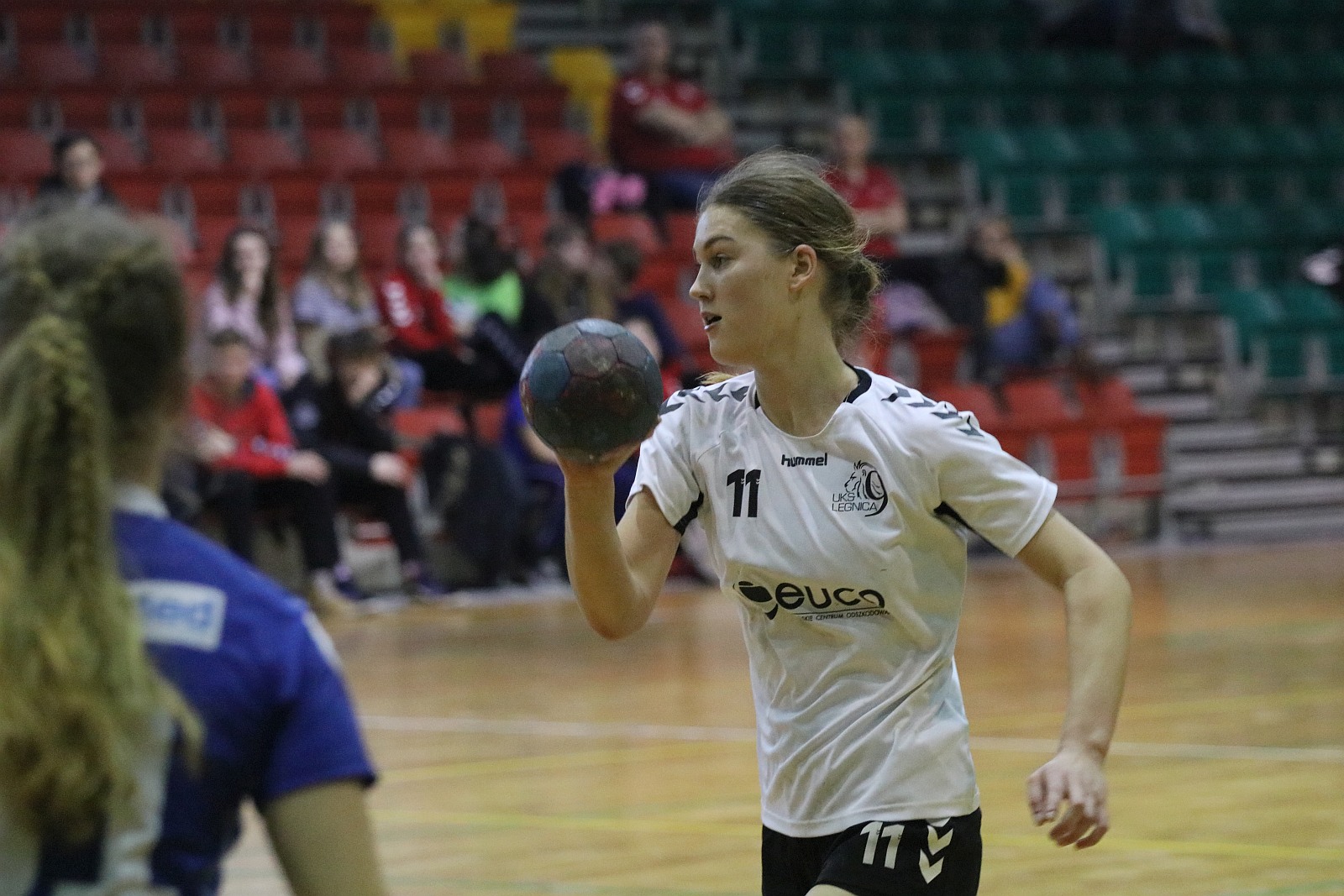 EuCO-UKS Dziewiątka Legnica pokonała Ruch Chorzów 38:27