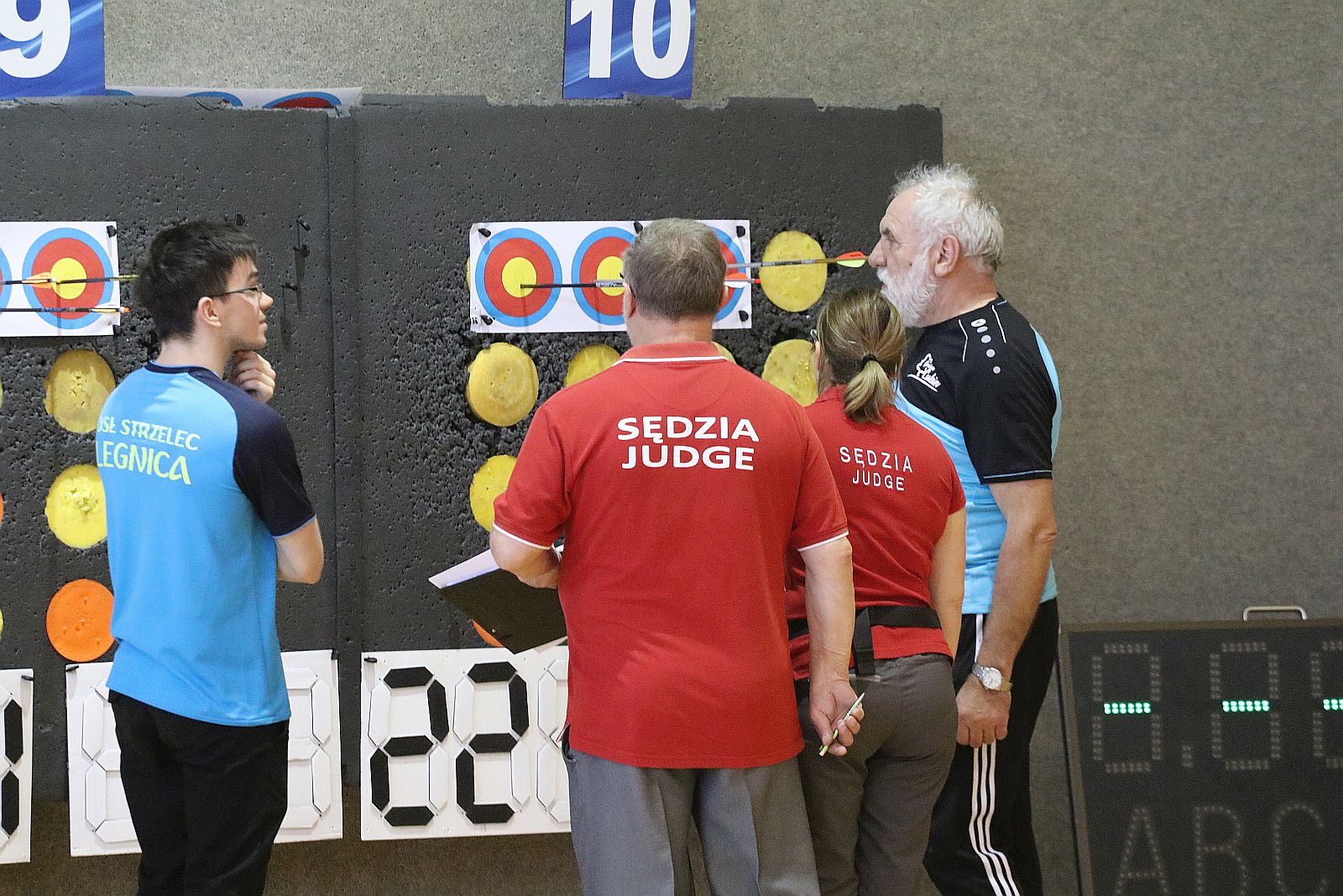 Halowe Mistrzostwa Dolnego Śląska w łukach     
