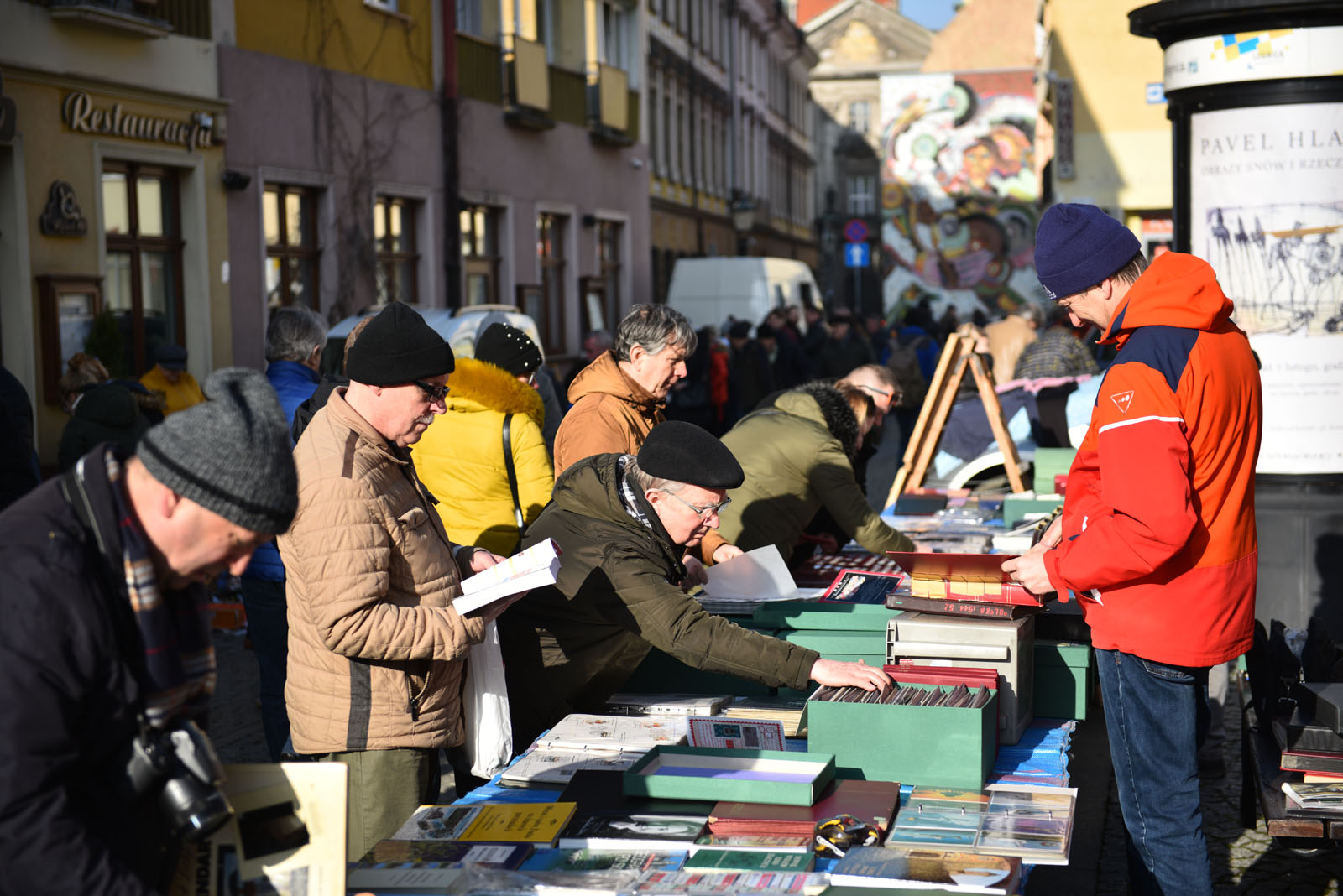 Zobacz co można znaleźć na legnickim Jarmarku Staroci