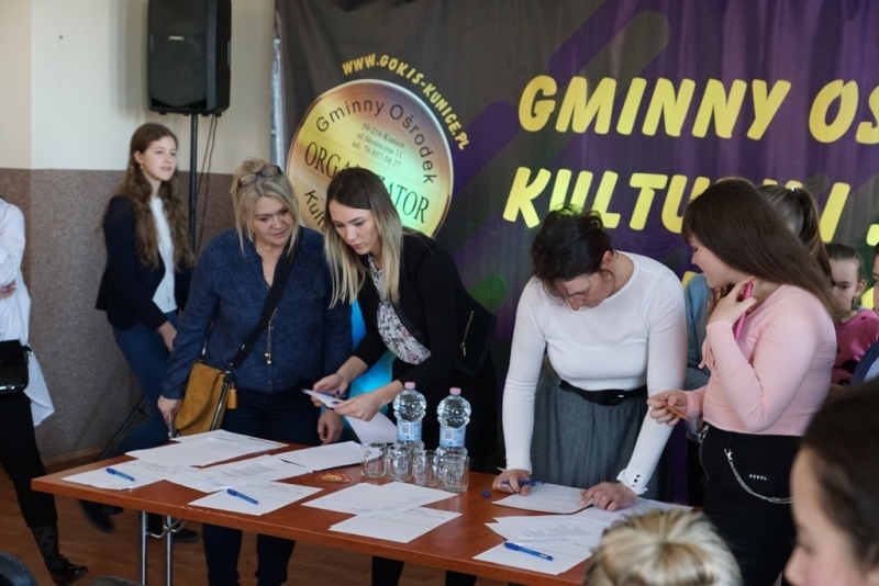 Czy poezja jest jeszcze na topie? W gminie Kunice tak!