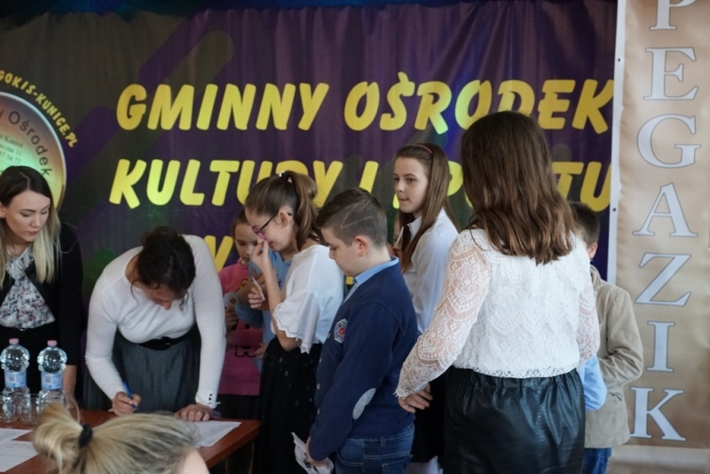 Czy poezja jest jeszcze na topie? W gminie Kunice tak!