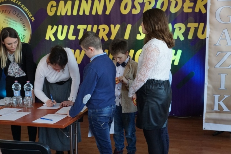 Czy poezja jest jeszcze na topie? W gminie Kunice tak!