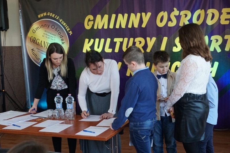 Czy poezja jest jeszcze na topie? W gminie Kunice tak!