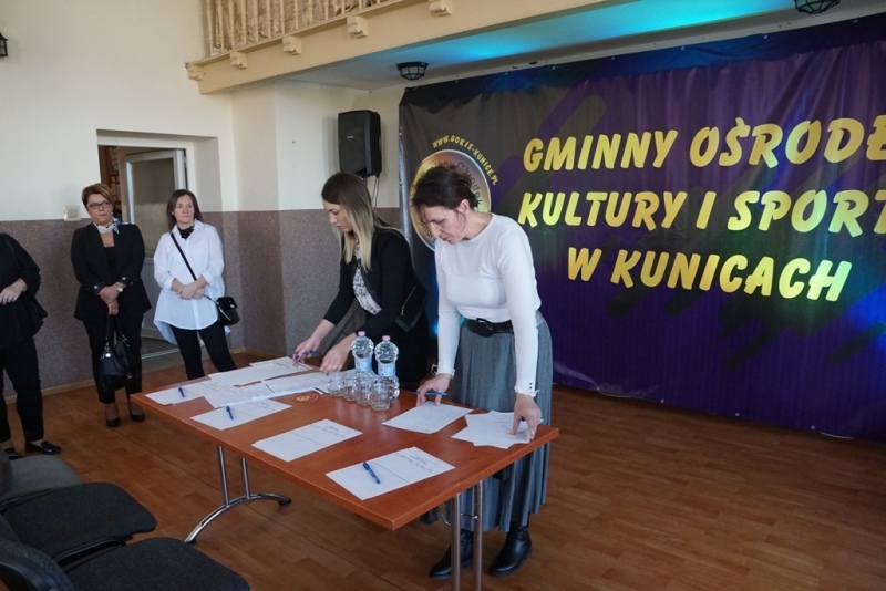 Czy poezja jest jeszcze na topie? W gminie Kunice tak!