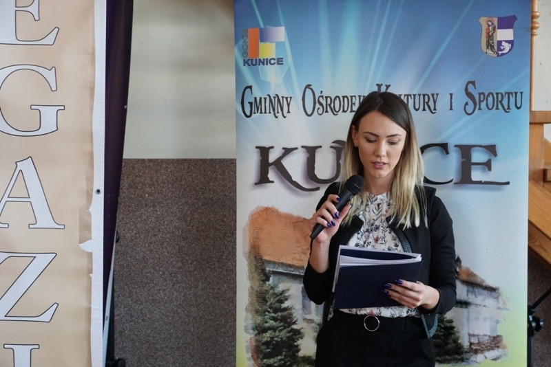 Czy poezja jest jeszcze na topie? W gminie Kunice tak!