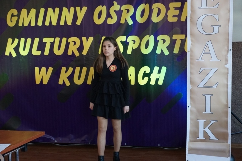 Czy poezja jest jeszcze na topie? W gminie Kunice tak!