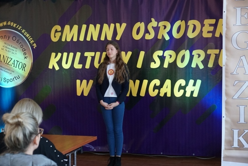 Czy poezja jest jeszcze na topie? W gminie Kunice tak!