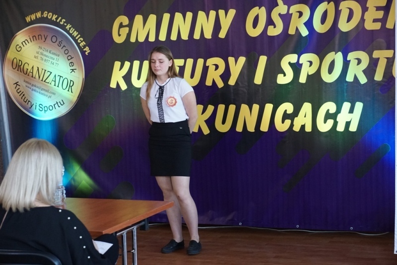 Czy poezja jest jeszcze na topie? W gminie Kunice tak!