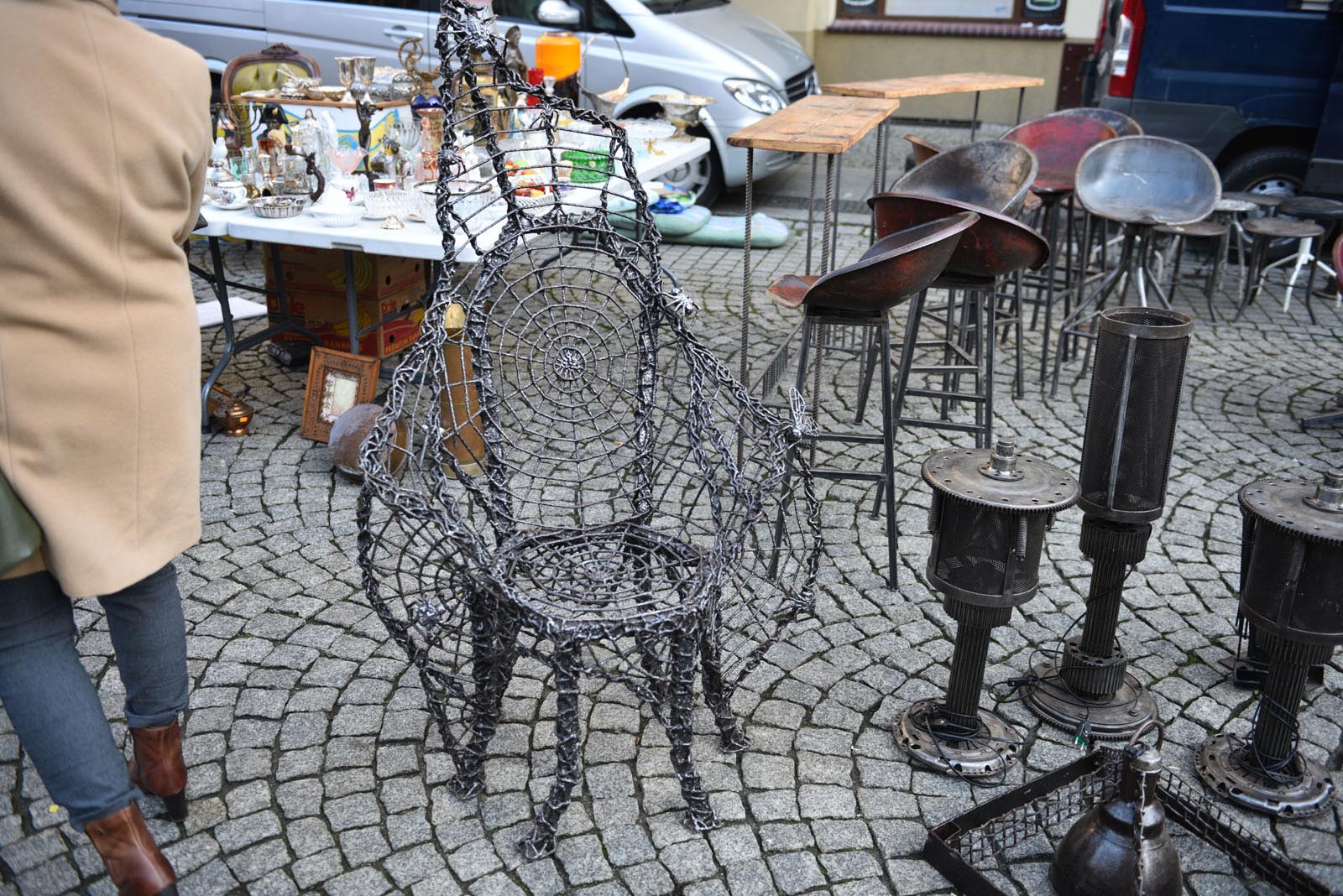 Zobacz co można znaleźć na legnickim Jarmarku Staroci
