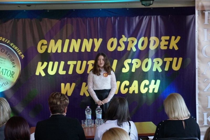 Czy poezja jest jeszcze na topie? W gminie Kunice tak!