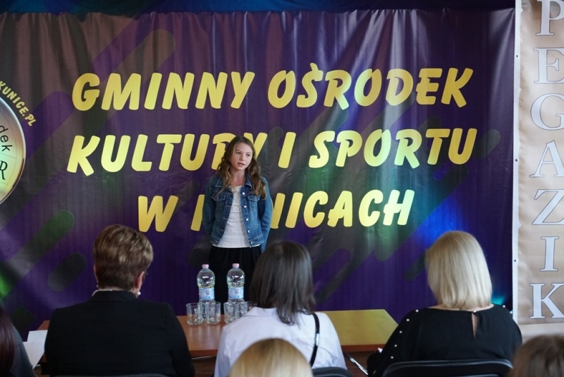 Czy poezja jest jeszcze na topie? W gminie Kunice tak!