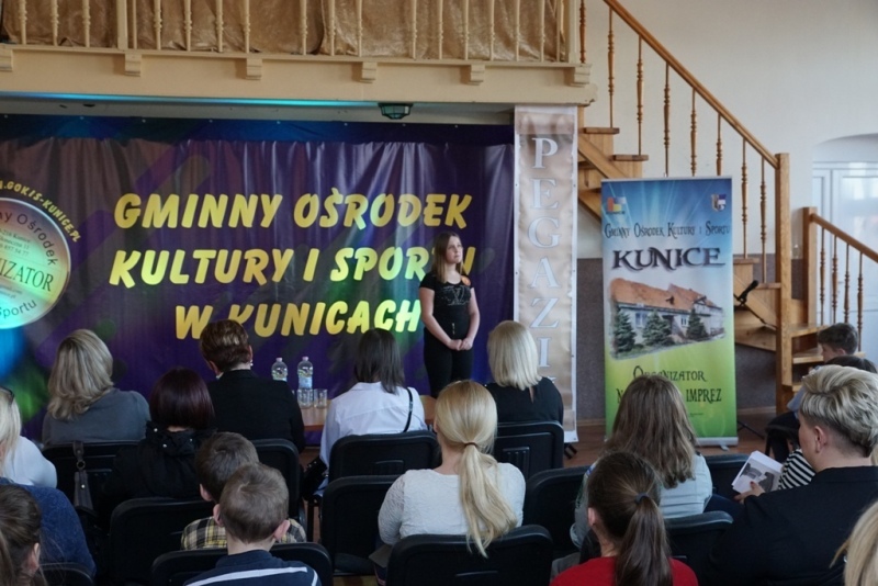 Czy poezja jest jeszcze na topie? W gminie Kunice tak!
