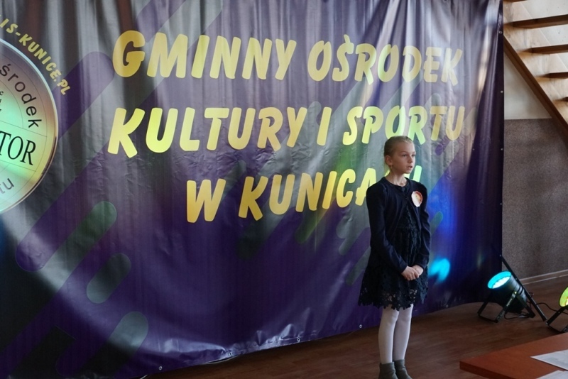 Czy poezja jest jeszcze na topie? W gminie Kunice tak!