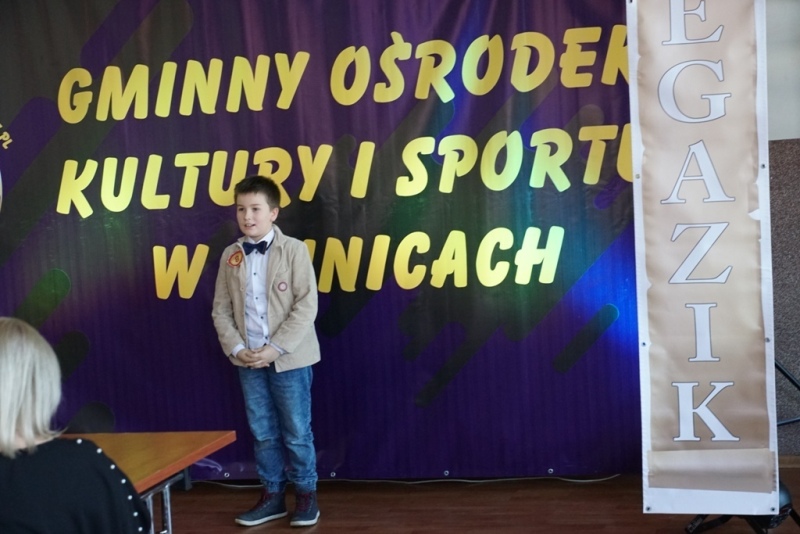 Czy poezja jest jeszcze na topie? W gminie Kunice tak!