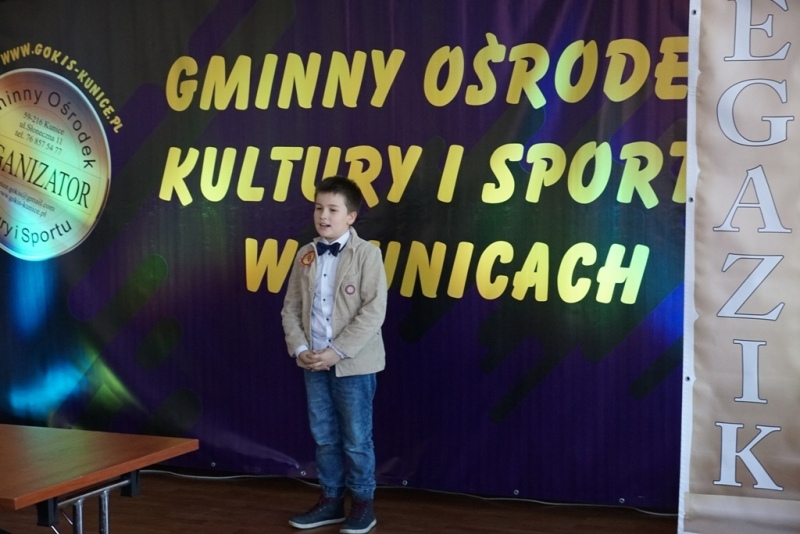 Czy poezja jest jeszcze na topie? W gminie Kunice tak!