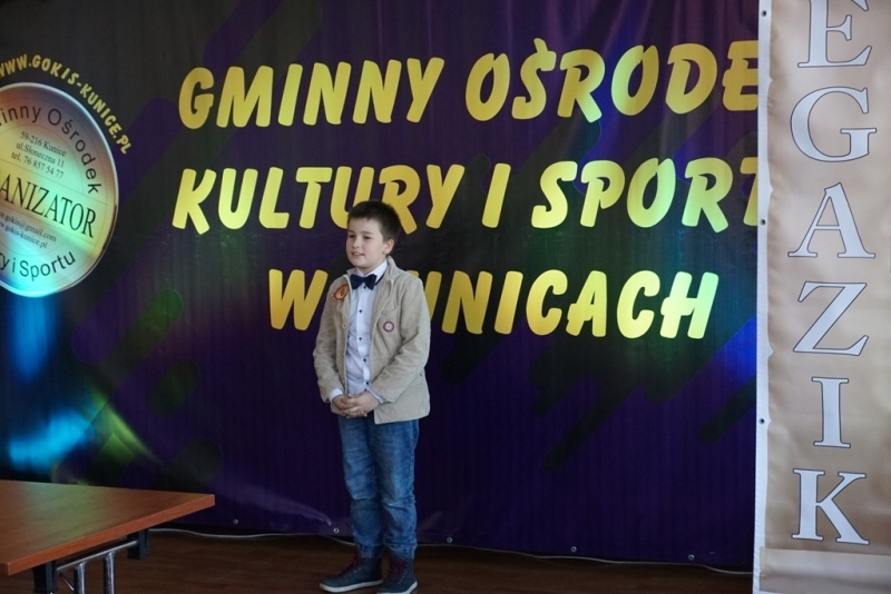 Czy poezja jest jeszcze na topie? W gminie Kunice tak!