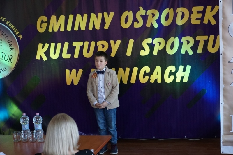 Czy poezja jest jeszcze na topie? W gminie Kunice tak!