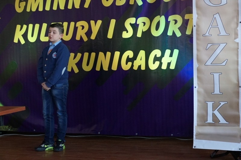 Czy poezja jest jeszcze na topie? W gminie Kunice tak!