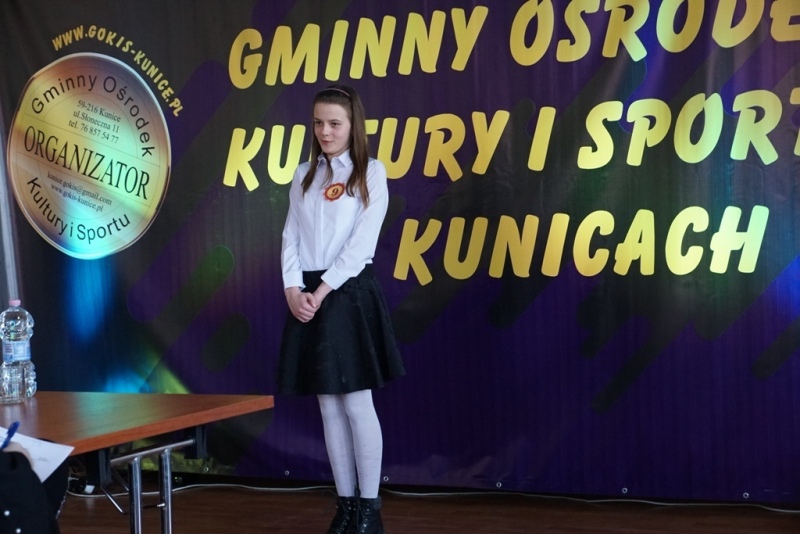 Czy poezja jest jeszcze na topie? W gminie Kunice tak!