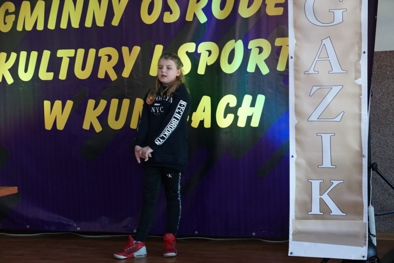 Czy poezja jest jeszcze na topie? W gminie Kunice tak!