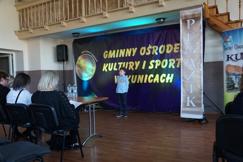 Czy poezja jest jeszcze na topie? W gminie Kunice tak!