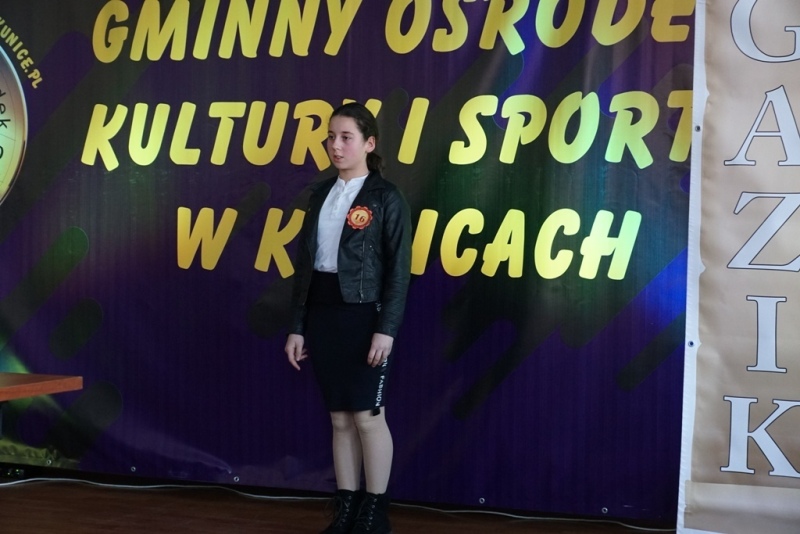 Czy poezja jest jeszcze na topie? W gminie Kunice tak!