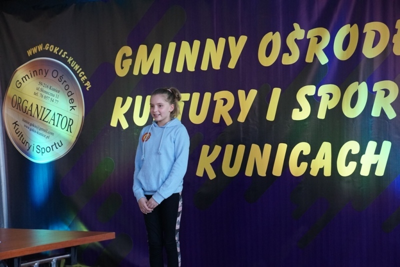 Czy poezja jest jeszcze na topie? W gminie Kunice tak!