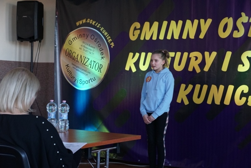 Czy poezja jest jeszcze na topie? W gminie Kunice tak!