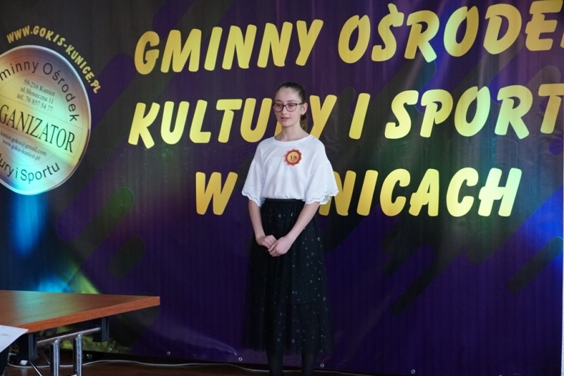 Czy poezja jest jeszcze na topie? W gminie Kunice tak!