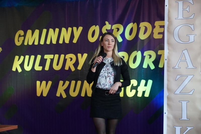 Czy poezja jest jeszcze na topie? W gminie Kunice tak!