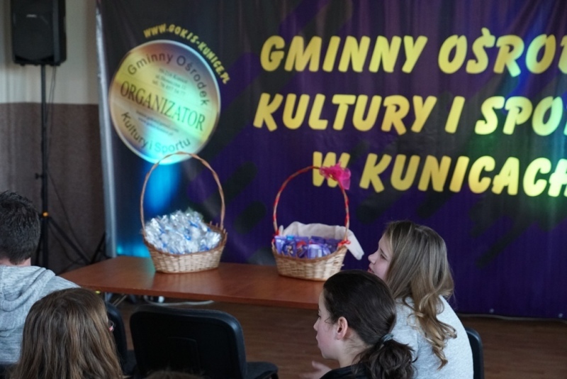 Czy poezja jest jeszcze na topie? W gminie Kunice tak!