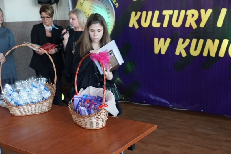 Czy poezja jest jeszcze na topie? W gminie Kunice tak!