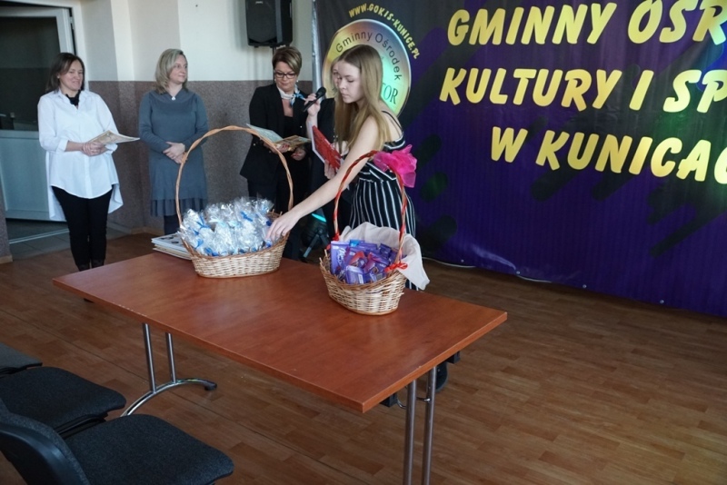 Czy poezja jest jeszcze na topie? W gminie Kunice tak!