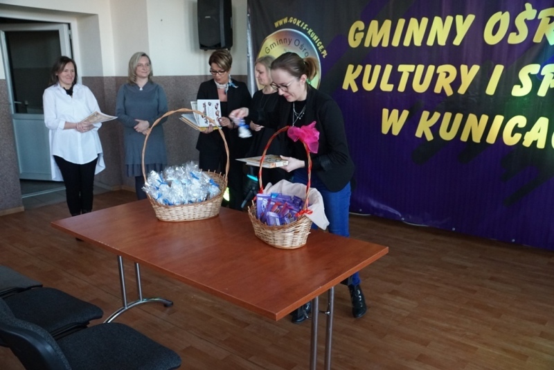 Czy poezja jest jeszcze na topie? W gminie Kunice tak!