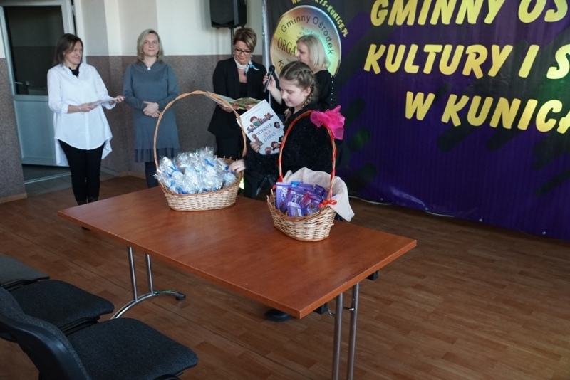 Czy poezja jest jeszcze na topie? W gminie Kunice tak!