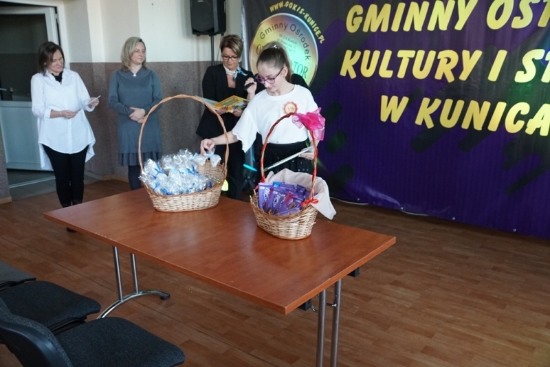 Czy poezja jest jeszcze na topie? W gminie Kunice tak!