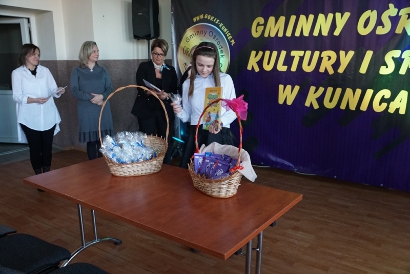 Czy poezja jest jeszcze na topie? W gminie Kunice tak!
