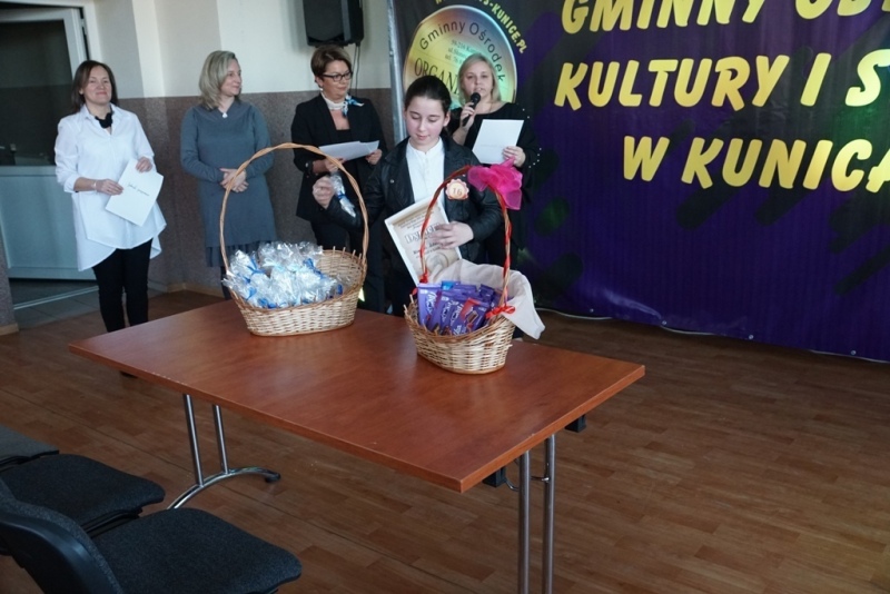 Czy poezja jest jeszcze na topie? W gminie Kunice tak!