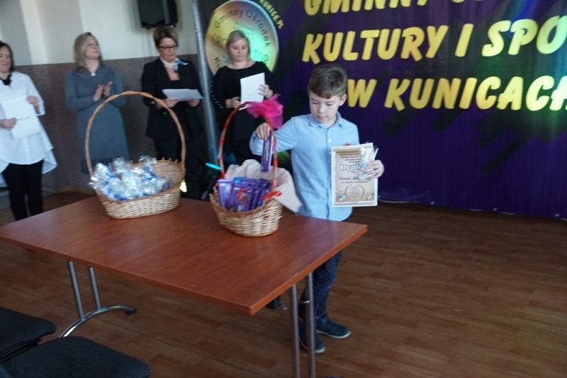 Czy poezja jest jeszcze na topie? W gminie Kunice tak!