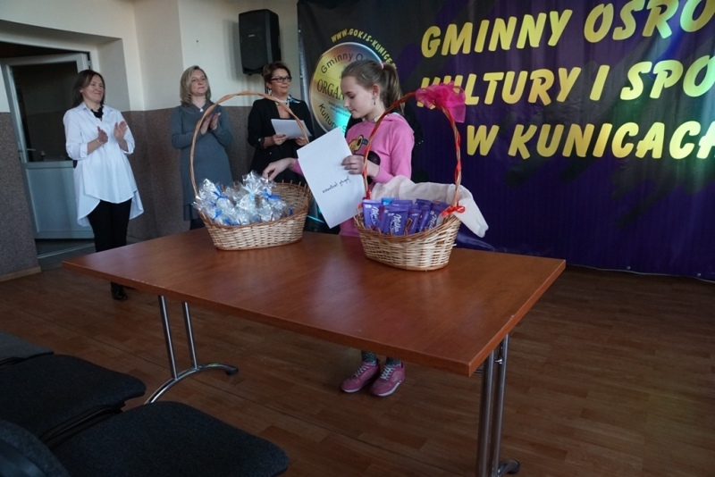 Czy poezja jest jeszcze na topie? W gminie Kunice tak!
