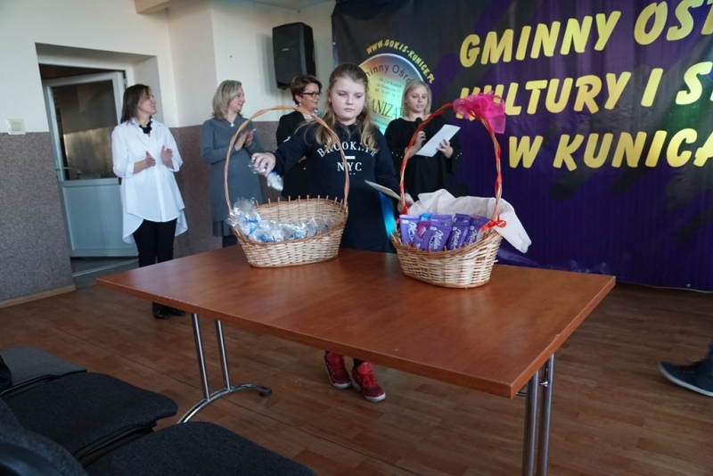 Czy poezja jest jeszcze na topie? W gminie Kunice tak!