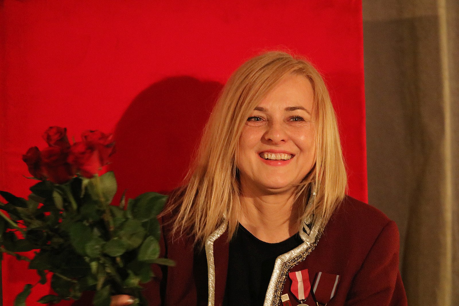 Szanowna benefisantka Mariola Hotiuk  i jej goście