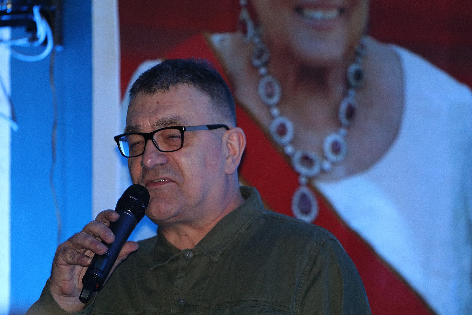 Szanowna benefisantka Mariola Hotiuk  i jej goście